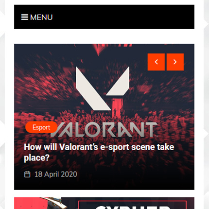 Valorant Esport